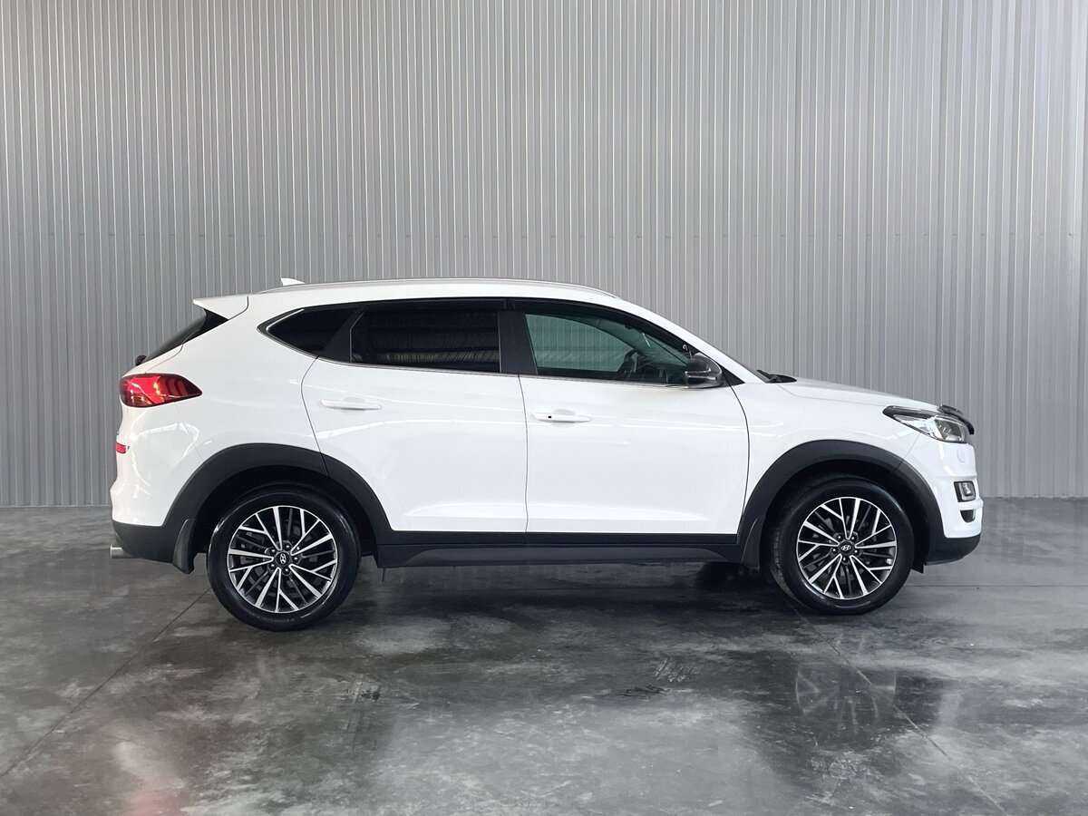 Hyundai Tucson, 2020 Фото №4