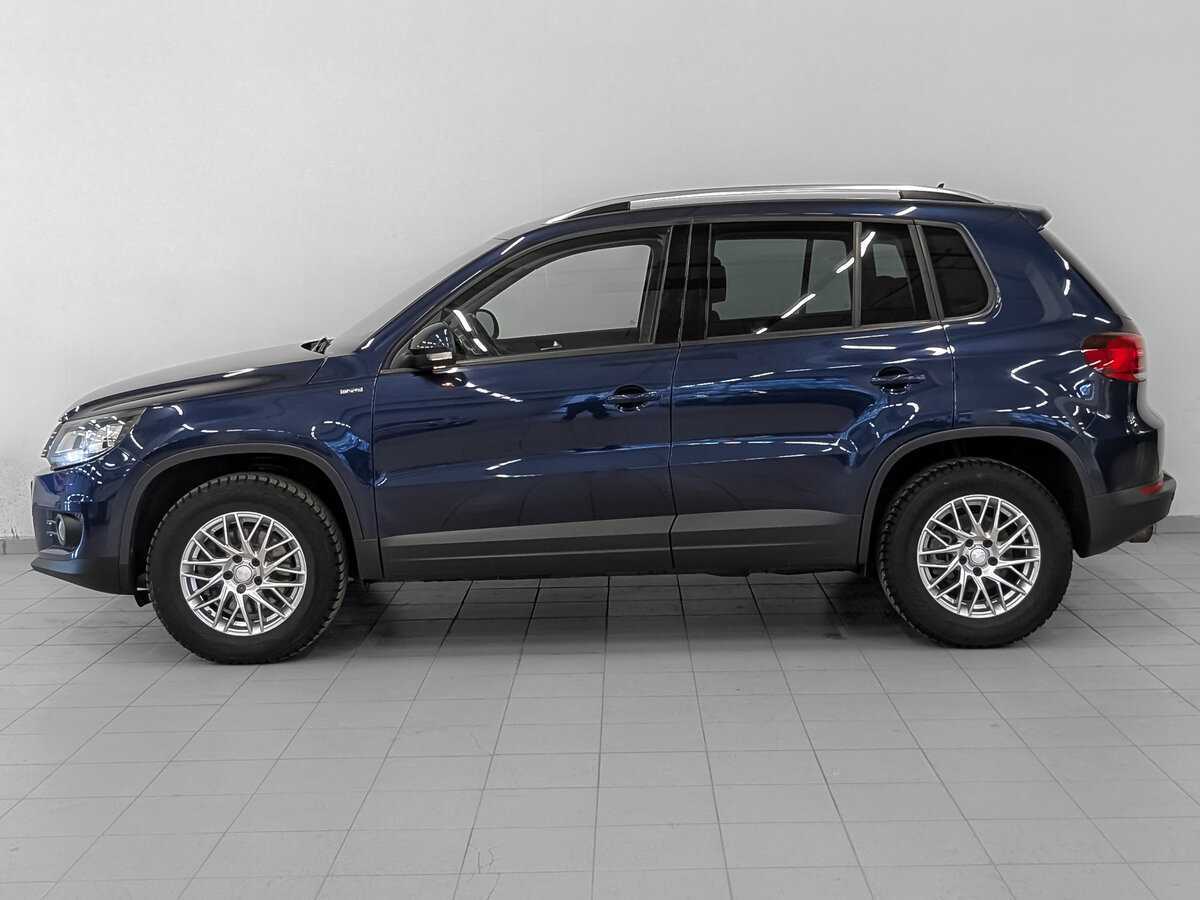 Volkswagen Tiguan, 2016 Фото №8