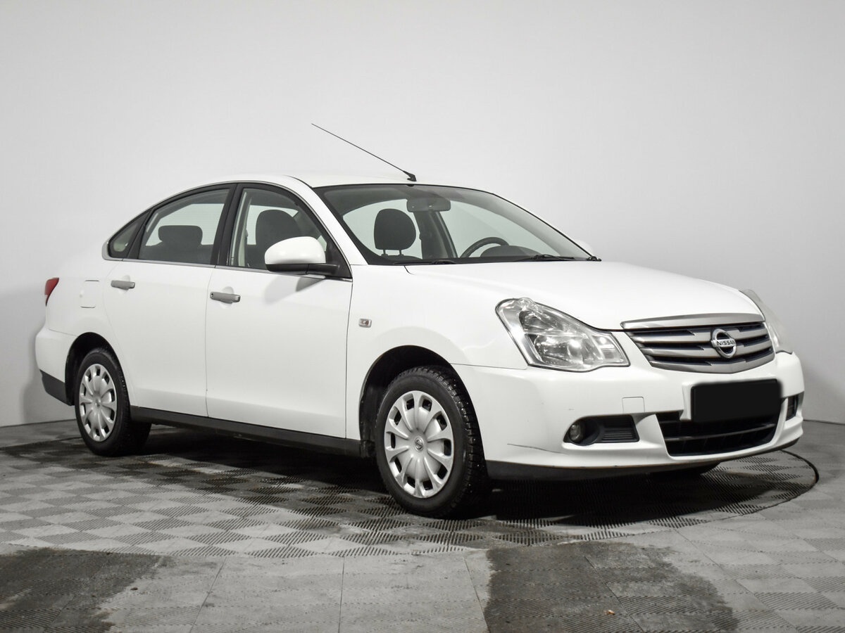 Nissan Almera III (G15), 2013 Фото №3