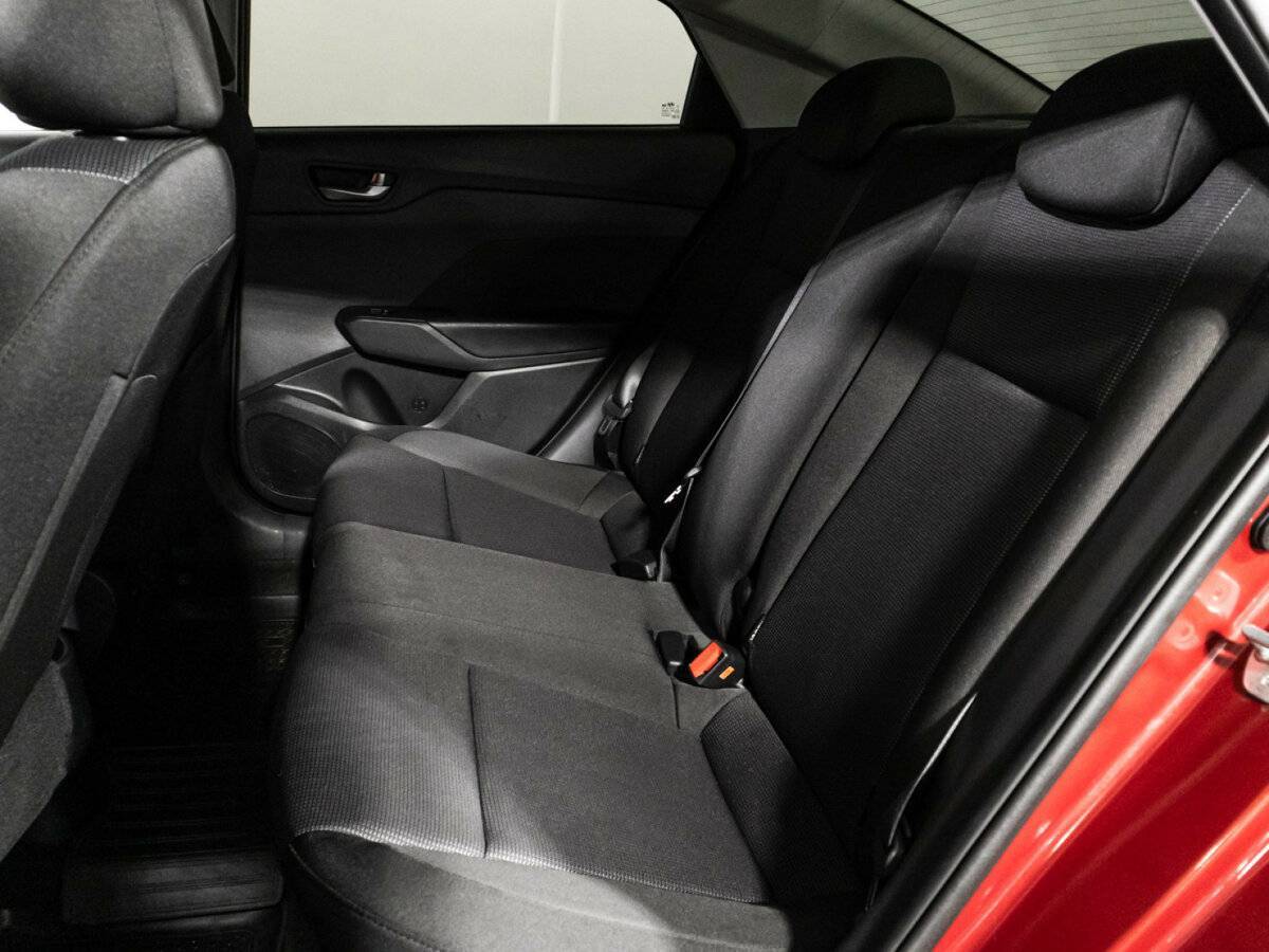 Hyundai Solaris, 2018 Фото №10