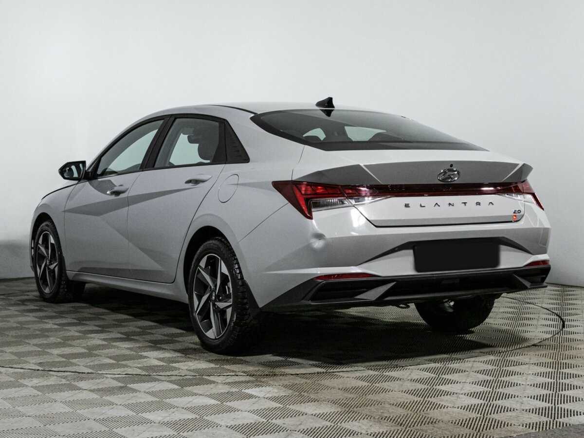 Hyundai Elantra, 2023 Фото №7