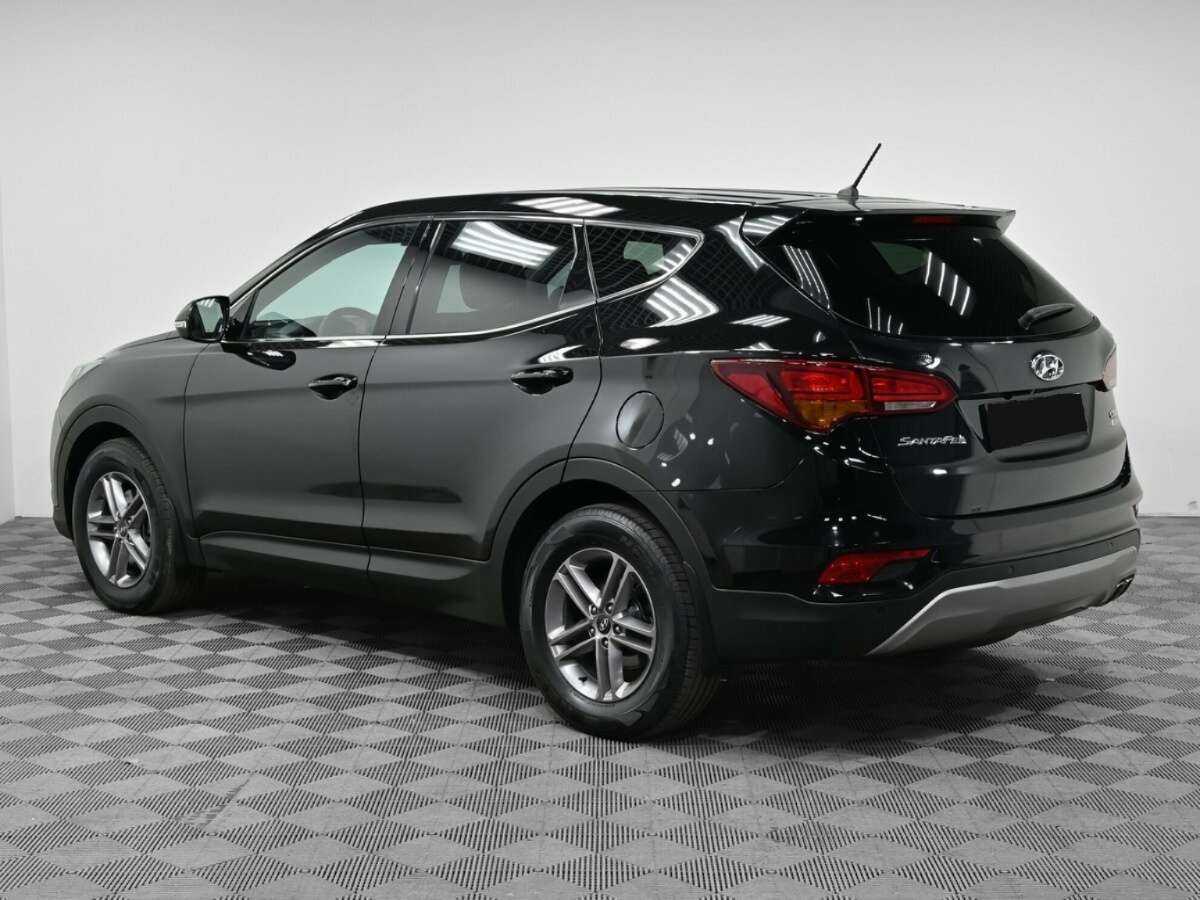 Hyundai Santa Fe, 2016 Фото №4