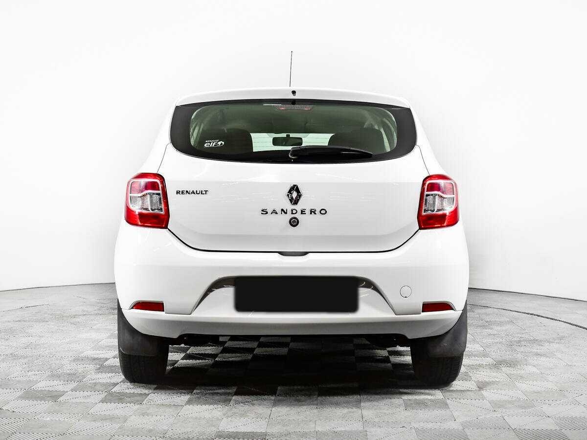 Renault Sandero, 2017 Фото №5