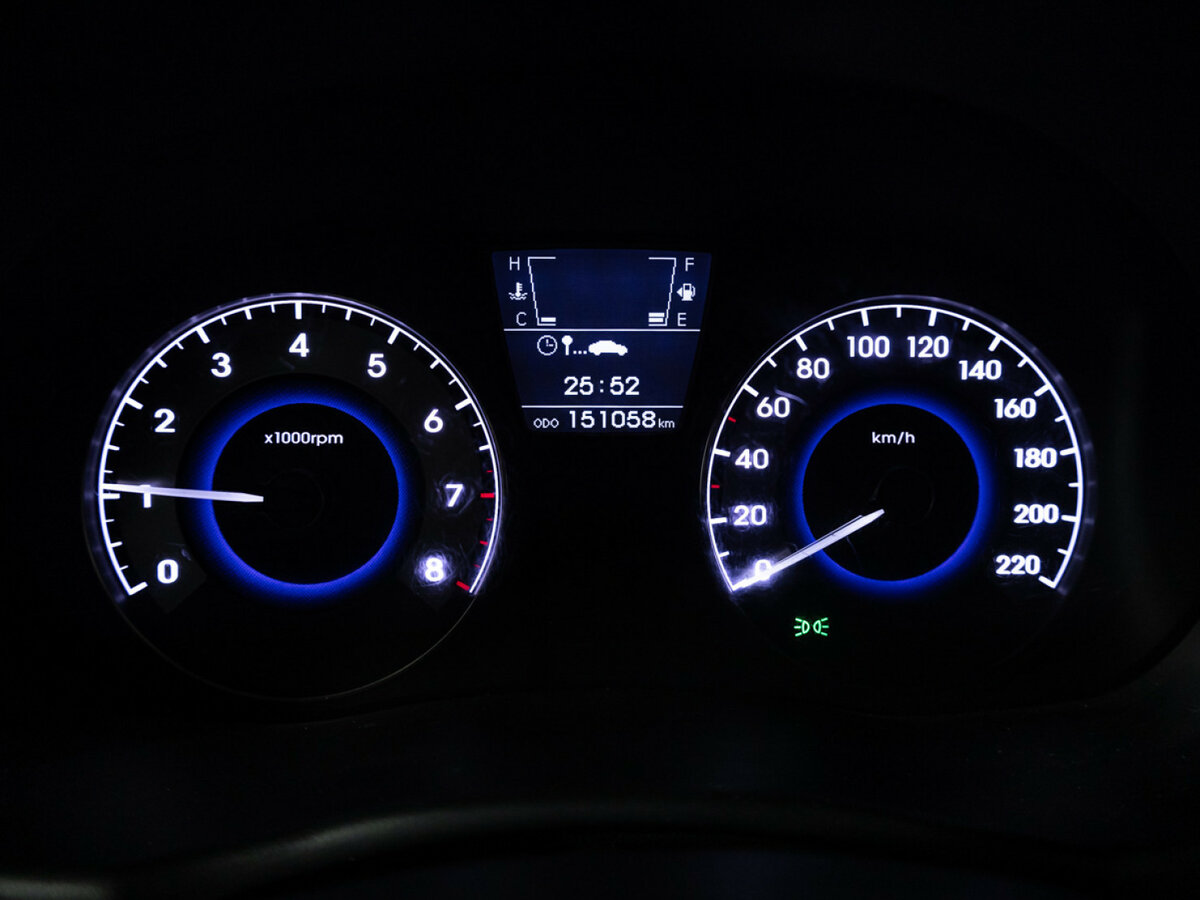 Hyundai Solaris I, 2012 Фото №12