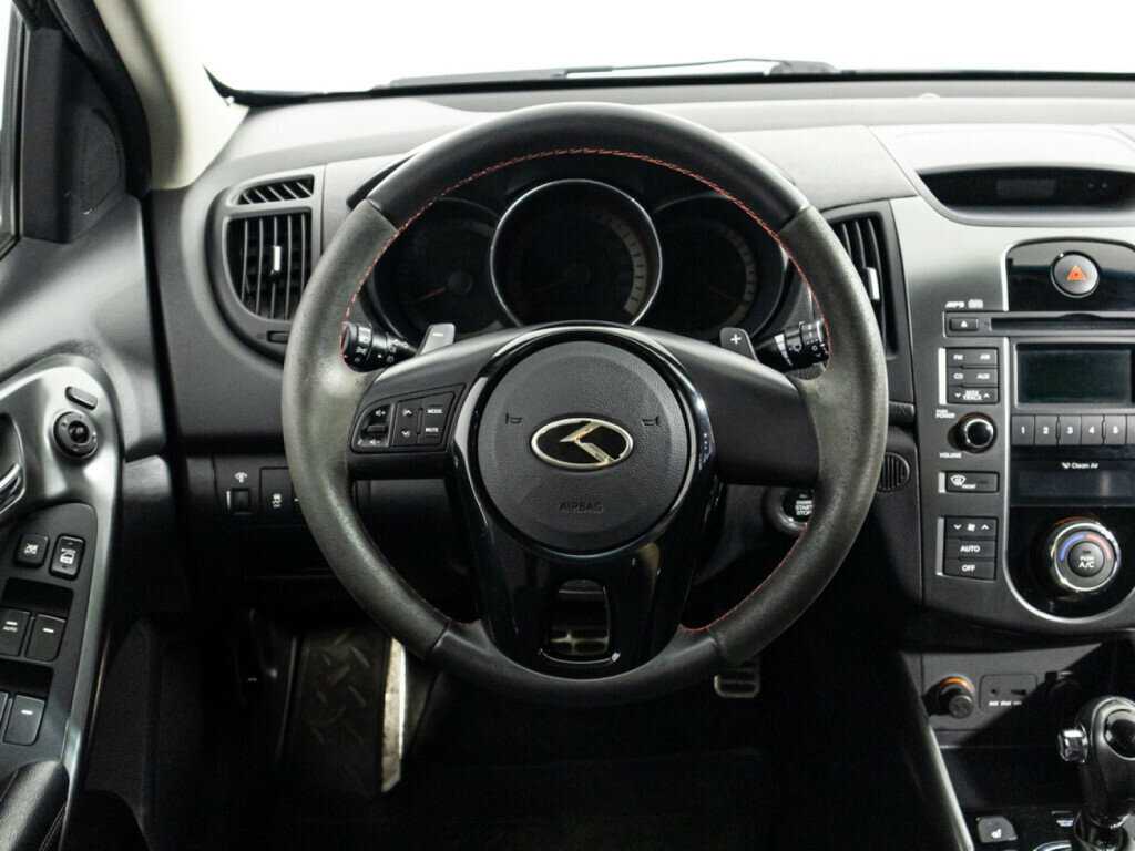 Kia Cerato 6-speed, 2012 Фото №17