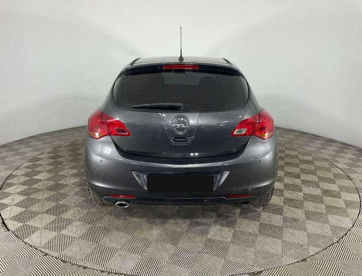 Opel Astra, 2012 Фото №3