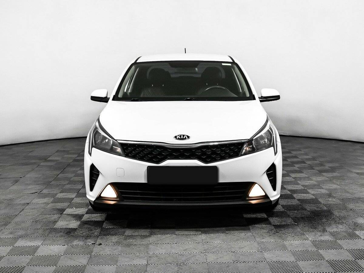 Kia Rio, 2021 Фото №2