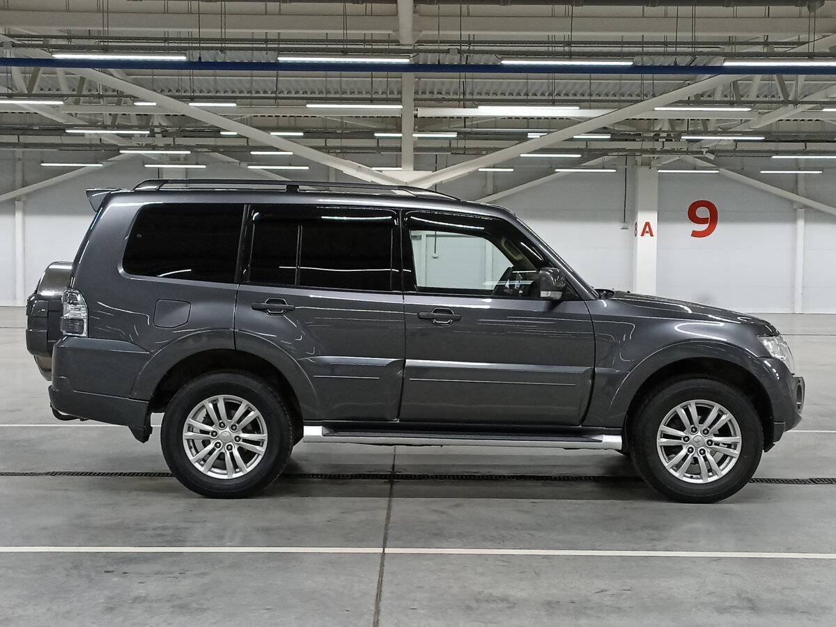 Mitsubishi Pajero, 2012 Фото №4