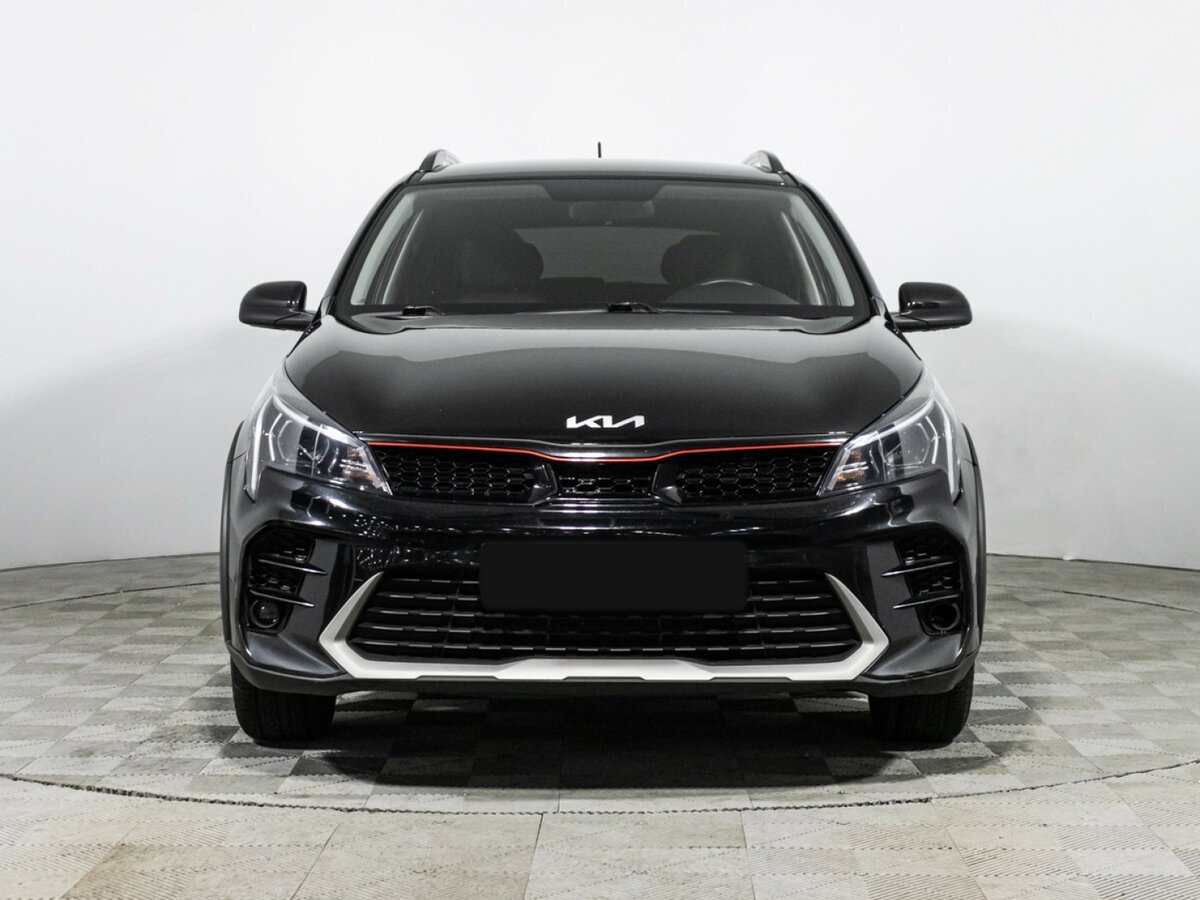 Kia Rio X IV Рестайлинг, 2021 Фото №2