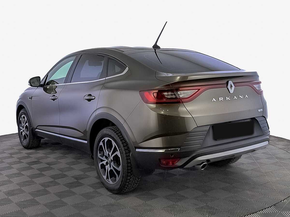 Renault Arkana, 2021 Фото №7