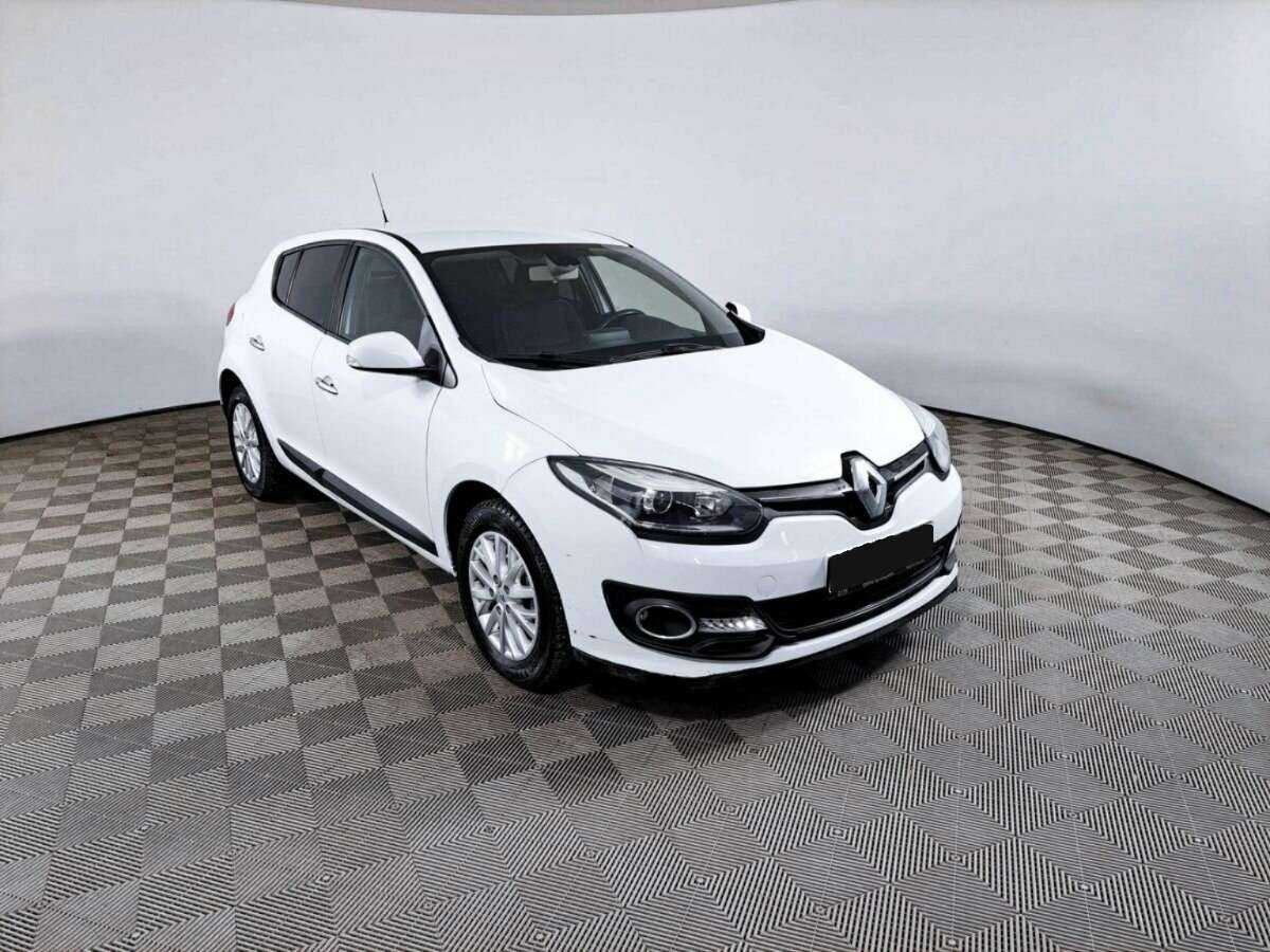 Renault Megane, 2014 Фото №3