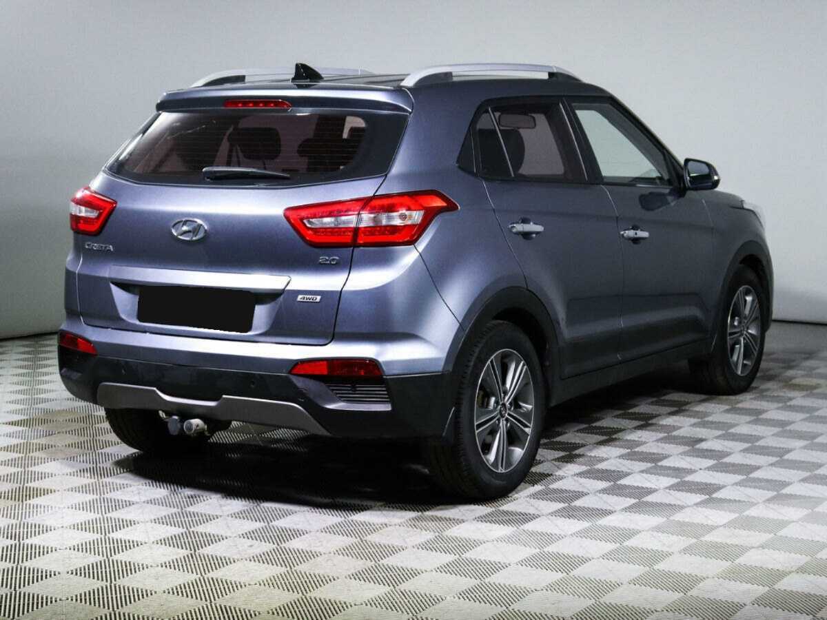 Hyundai Creta, 2017 Фото №5