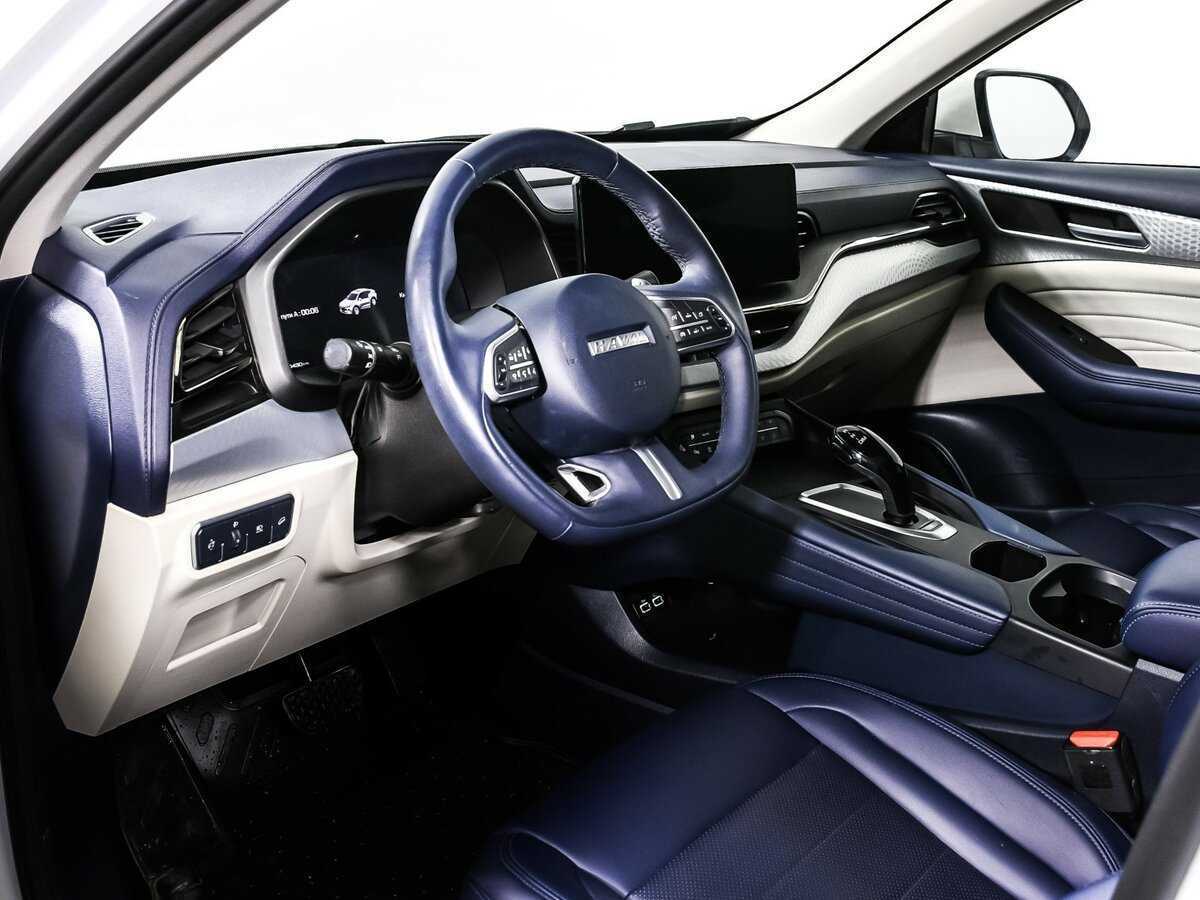 Haval F7x, 2022 Фото №13