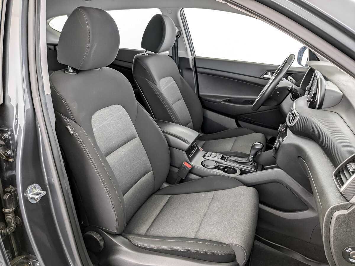 Hyundai Tucson, 2019 Фото №23