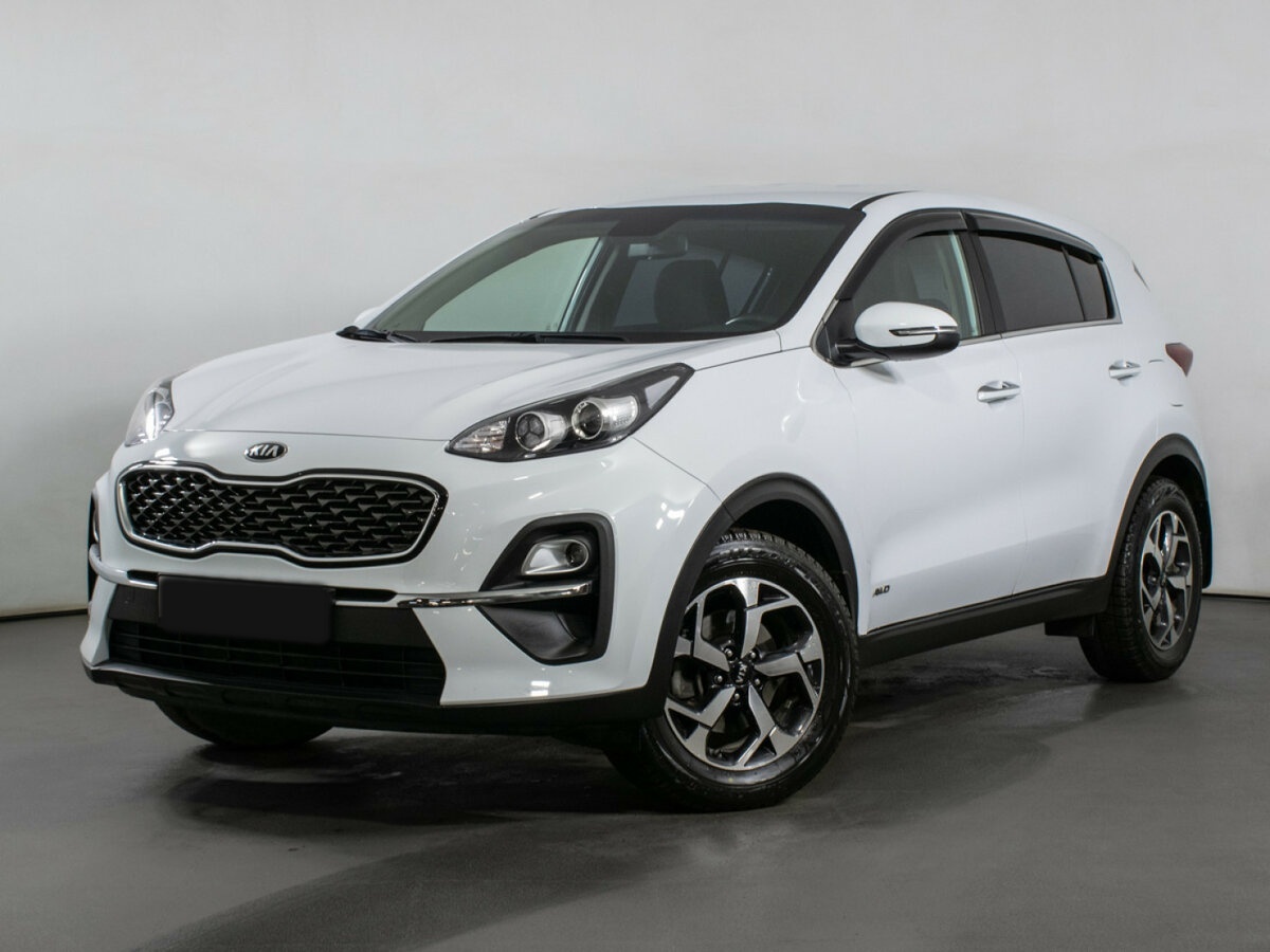 Kia Sportage IV Рестайлинг, 2021 Фото №1