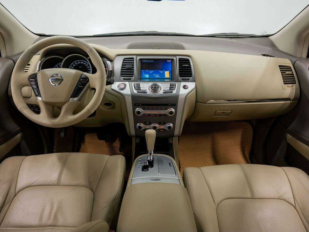 Nissan Murano, 2013 Фото №8