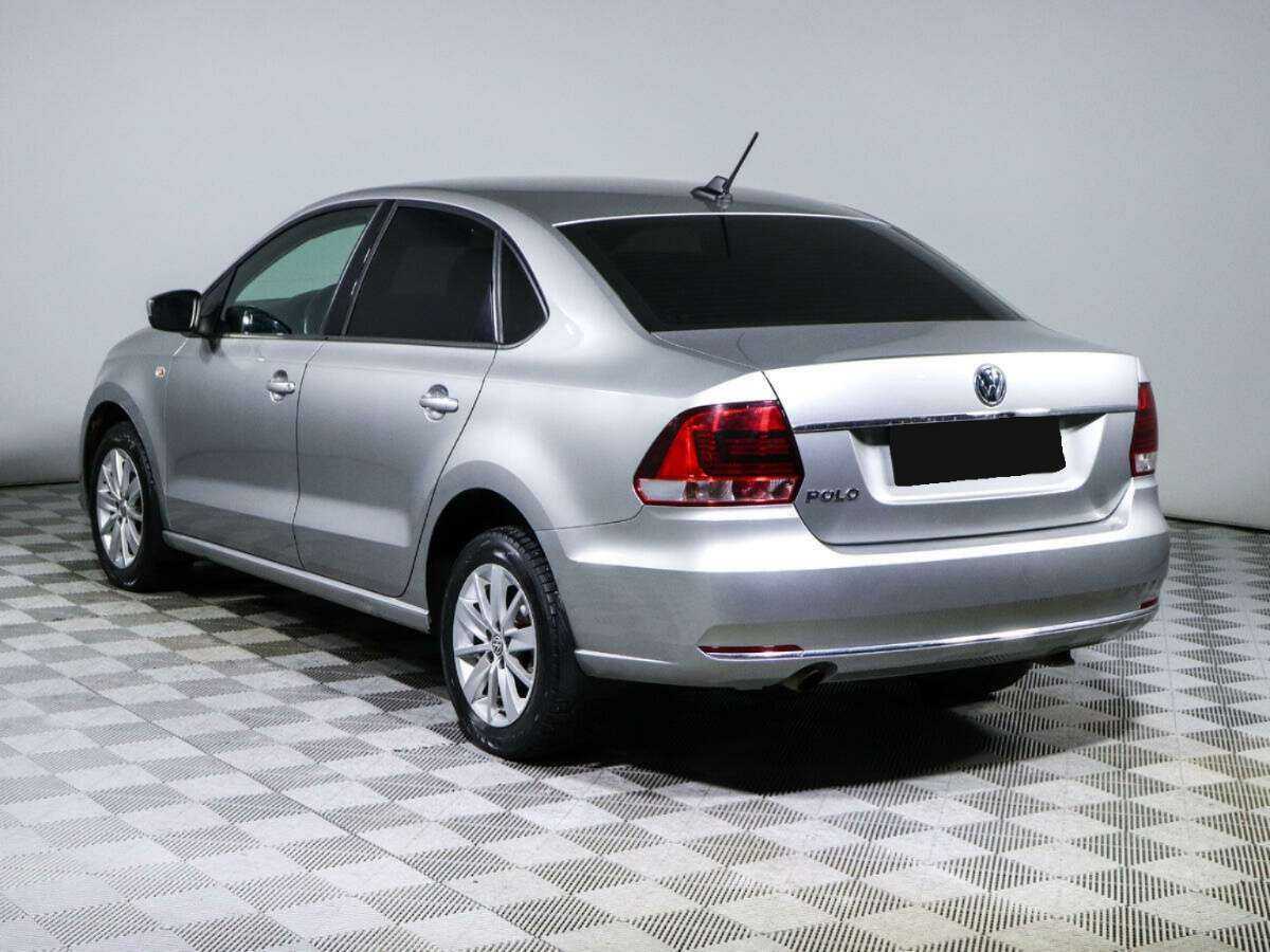 Volkswagen Polo, 2017 Фото №6