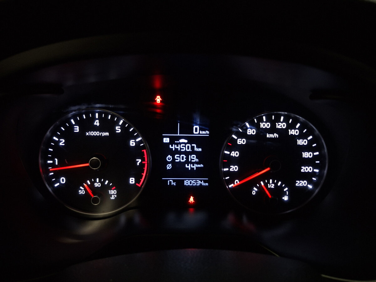 Kia Rio IV, 2017 Фото №13