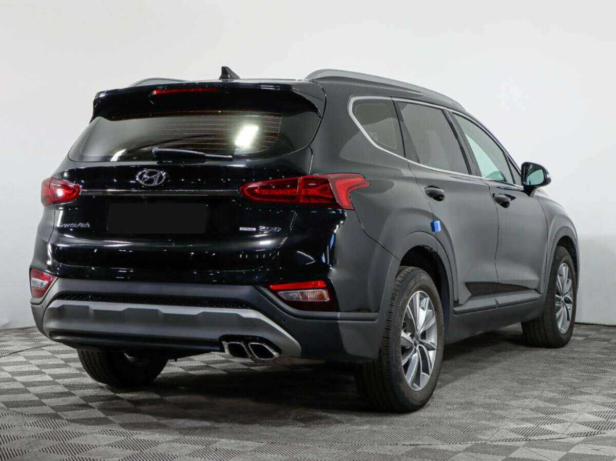 Hyundai Santa Fe, 2018 Фото №4
