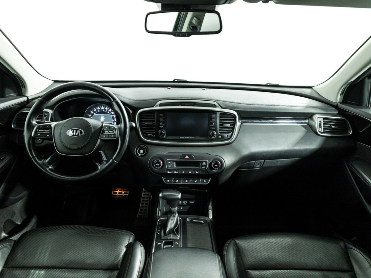 Kia Sorento III Prime Рестайлинг, 2020 Фото №11