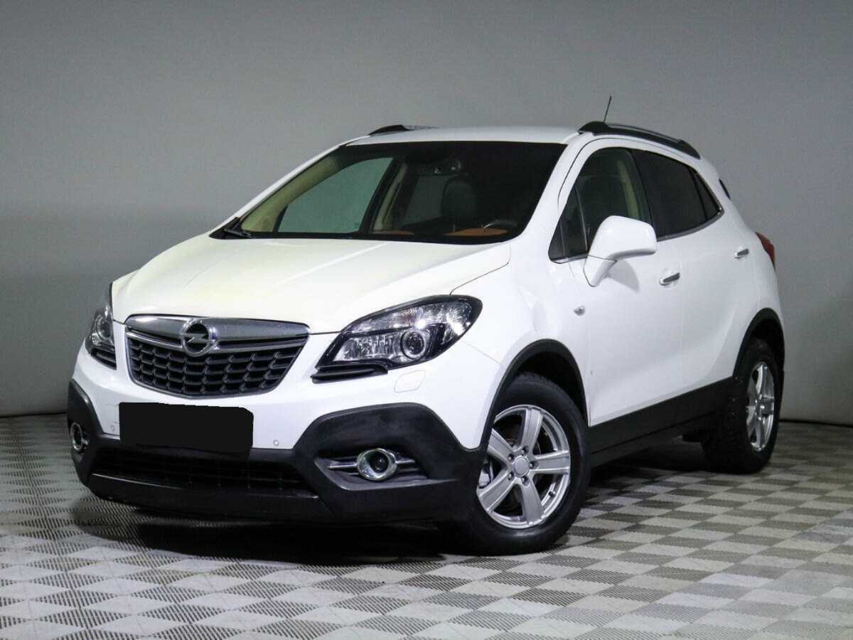Opel Mokka, 2013 Фото №1