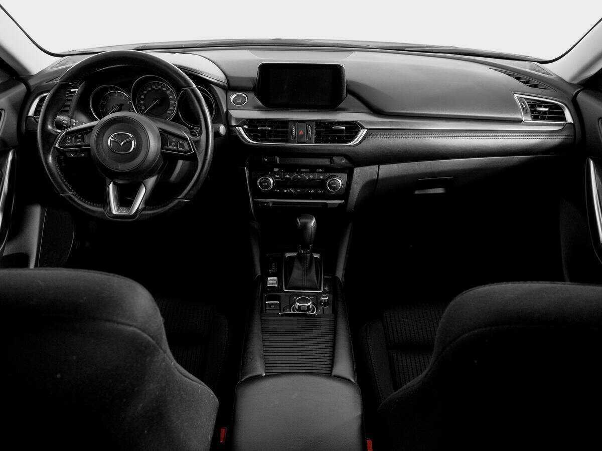 Mazda 6, 2016 Фото №12