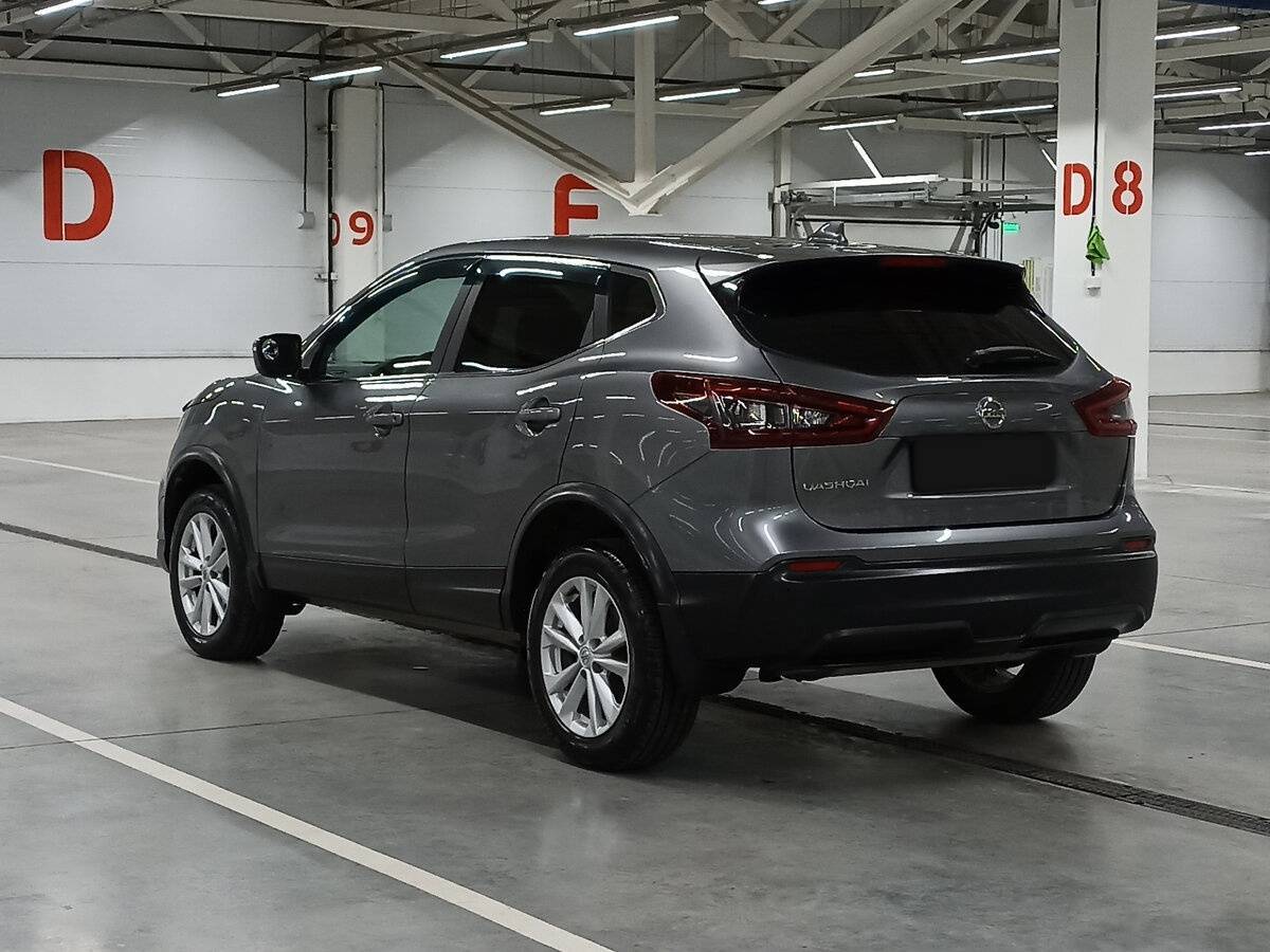 Nissan Qashqai, 2020 Фото №7