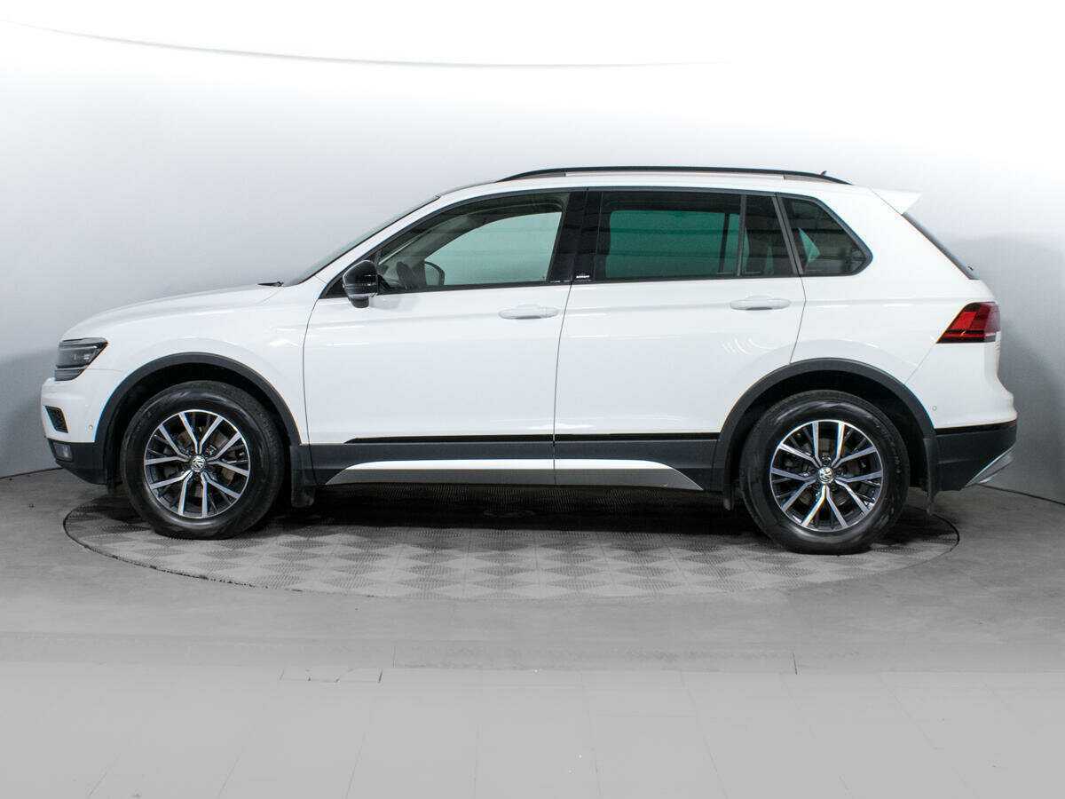 Volkswagen Tiguan, 2020 Фото №8