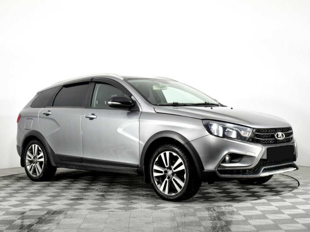 Lada (ВАЗ) Vesta SW Cross, 2020 Фото №3