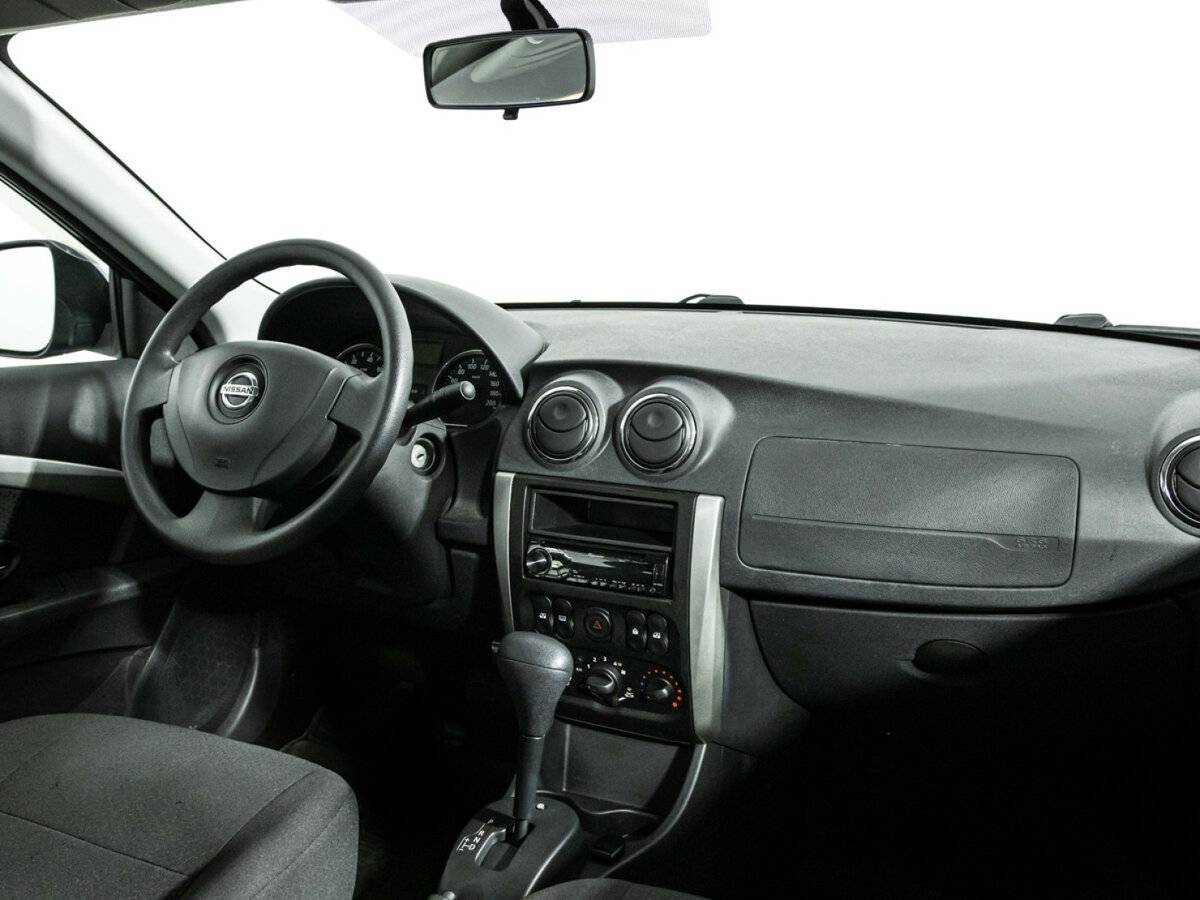 Nissan Almera, 2016 Фото №9