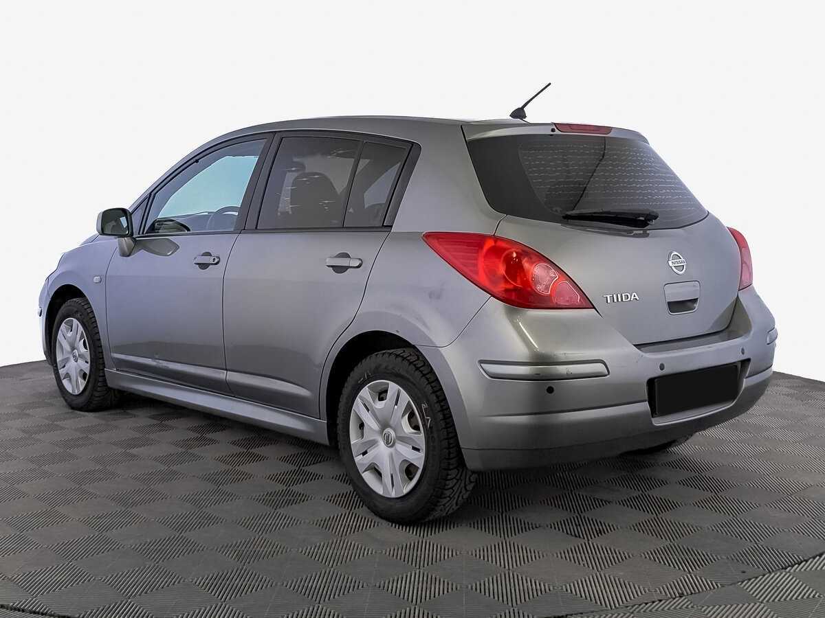 Nissan Tiida, 2013 Фото №7
