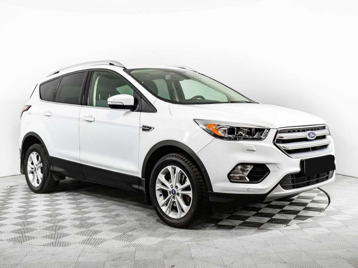 Ford Kuga, 2017 Фото №3