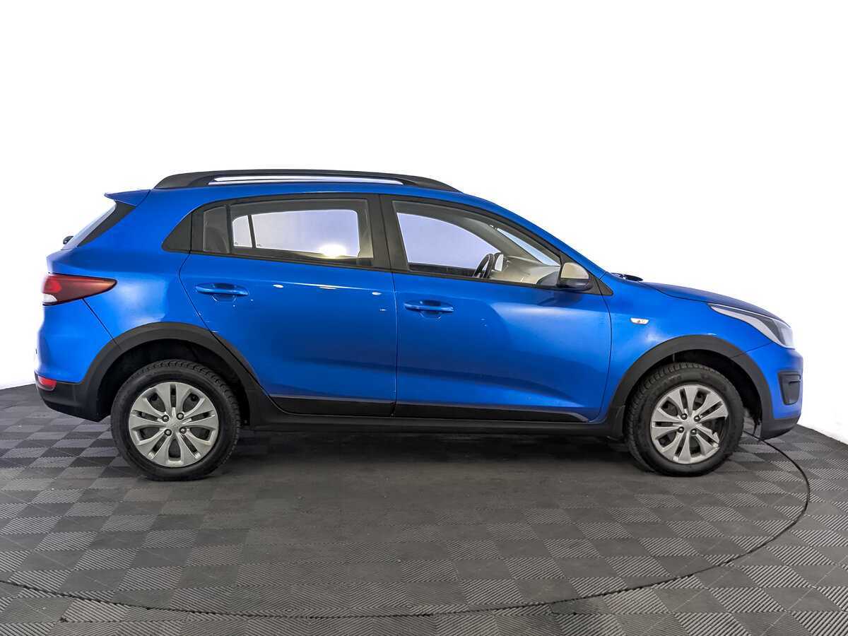 Kia Rio X-Line, 2019 Фото №4