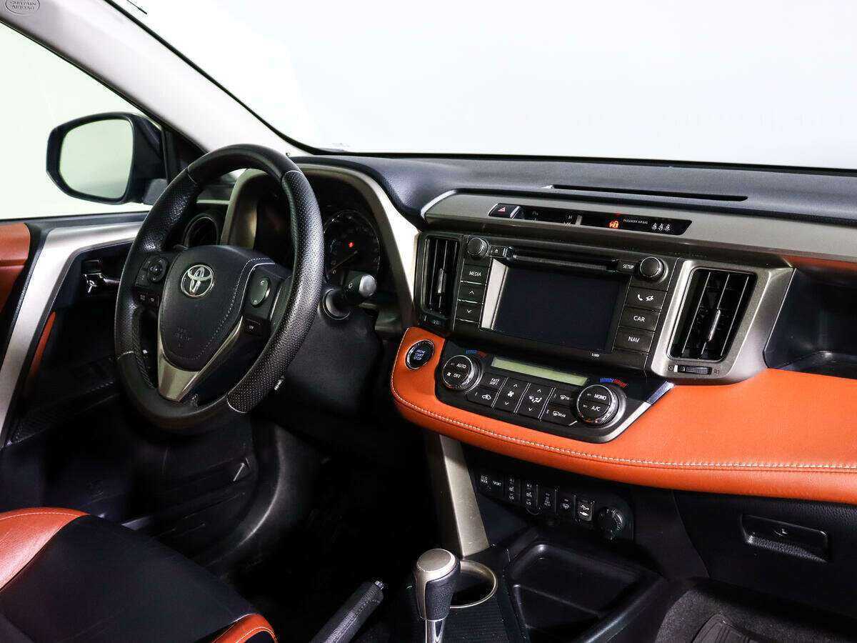 Toyota RAV4, 2013 Фото №7