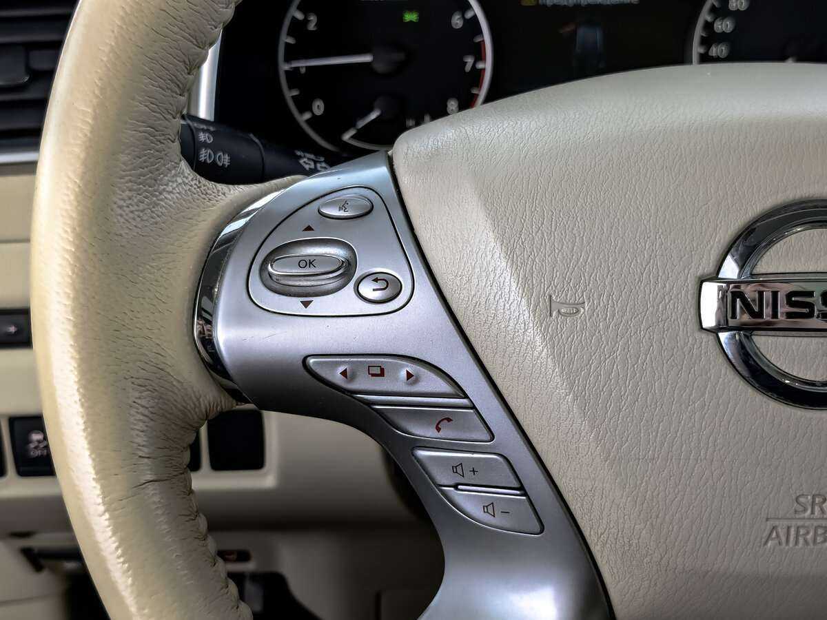 Nissan Murano, 2019 Фото №24