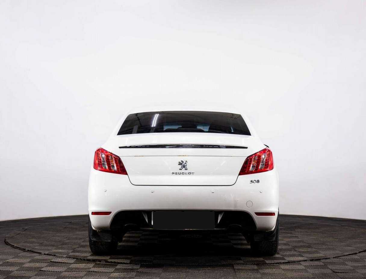 Peugeot 508, 2012 Фото №5