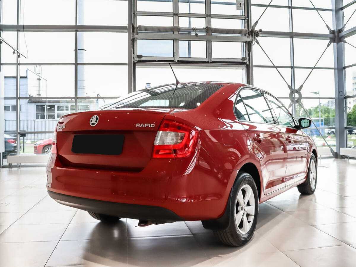 Skoda Rapid, 2014 Фото №5