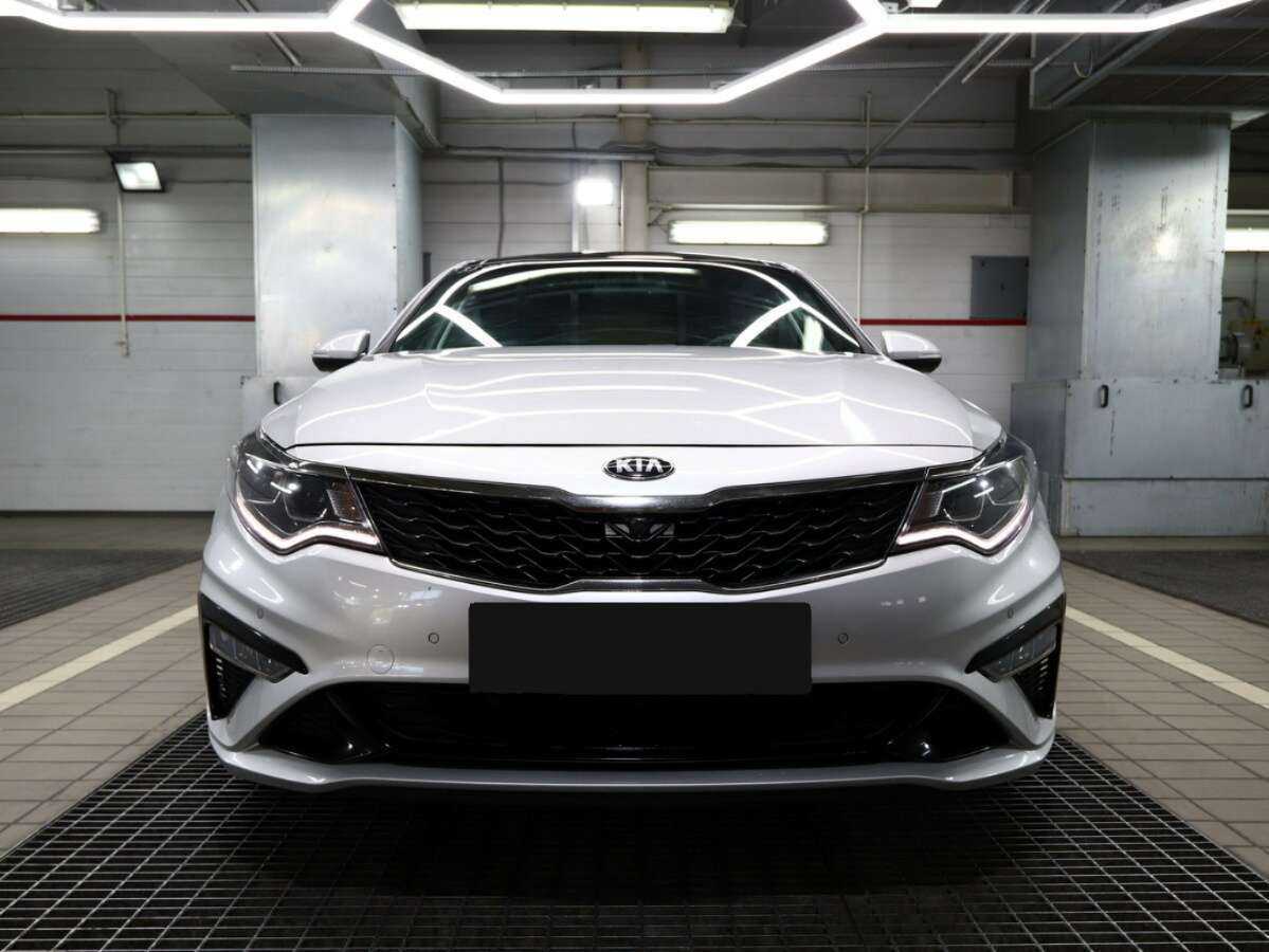 Kia Optima, 2019 Фото №2