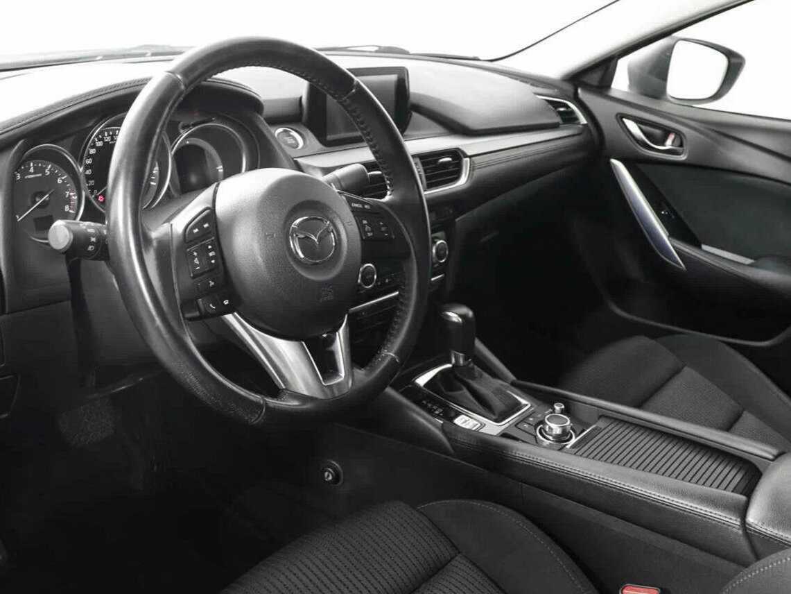 Mazda 6, 2016 Фото №9