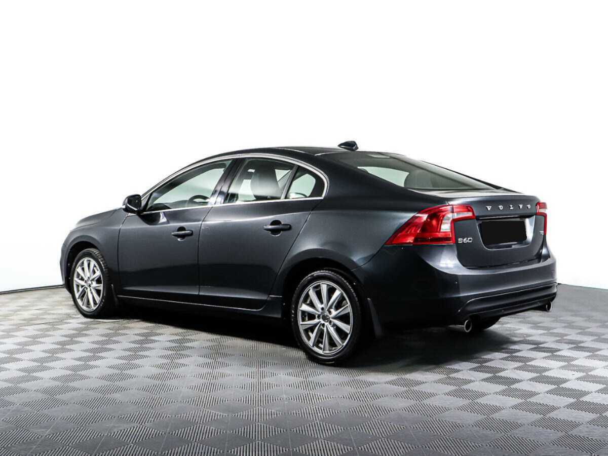 Volvo S60, 2013 Фото №6