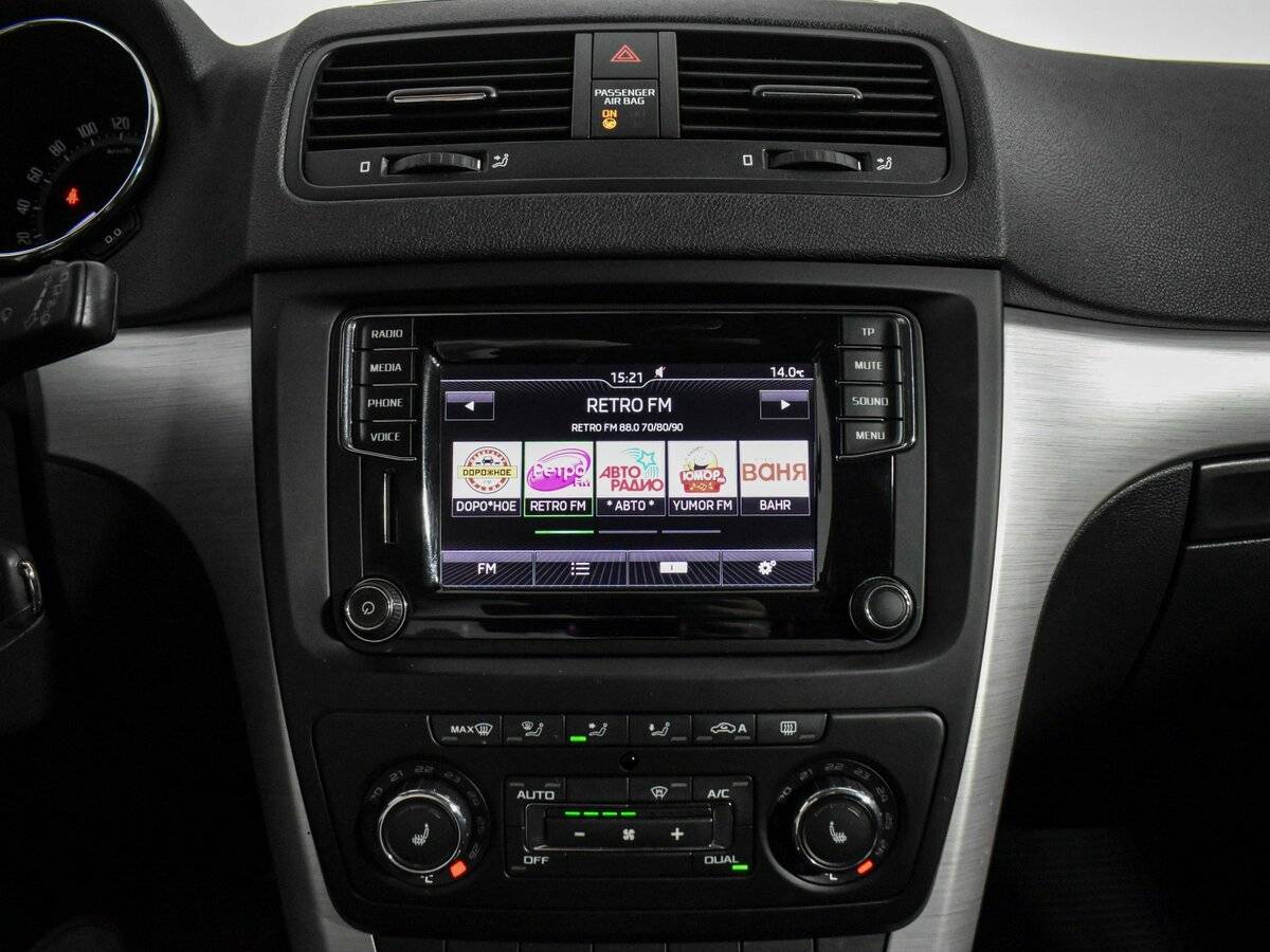 Skoda Yeti, 2016 Фото №13