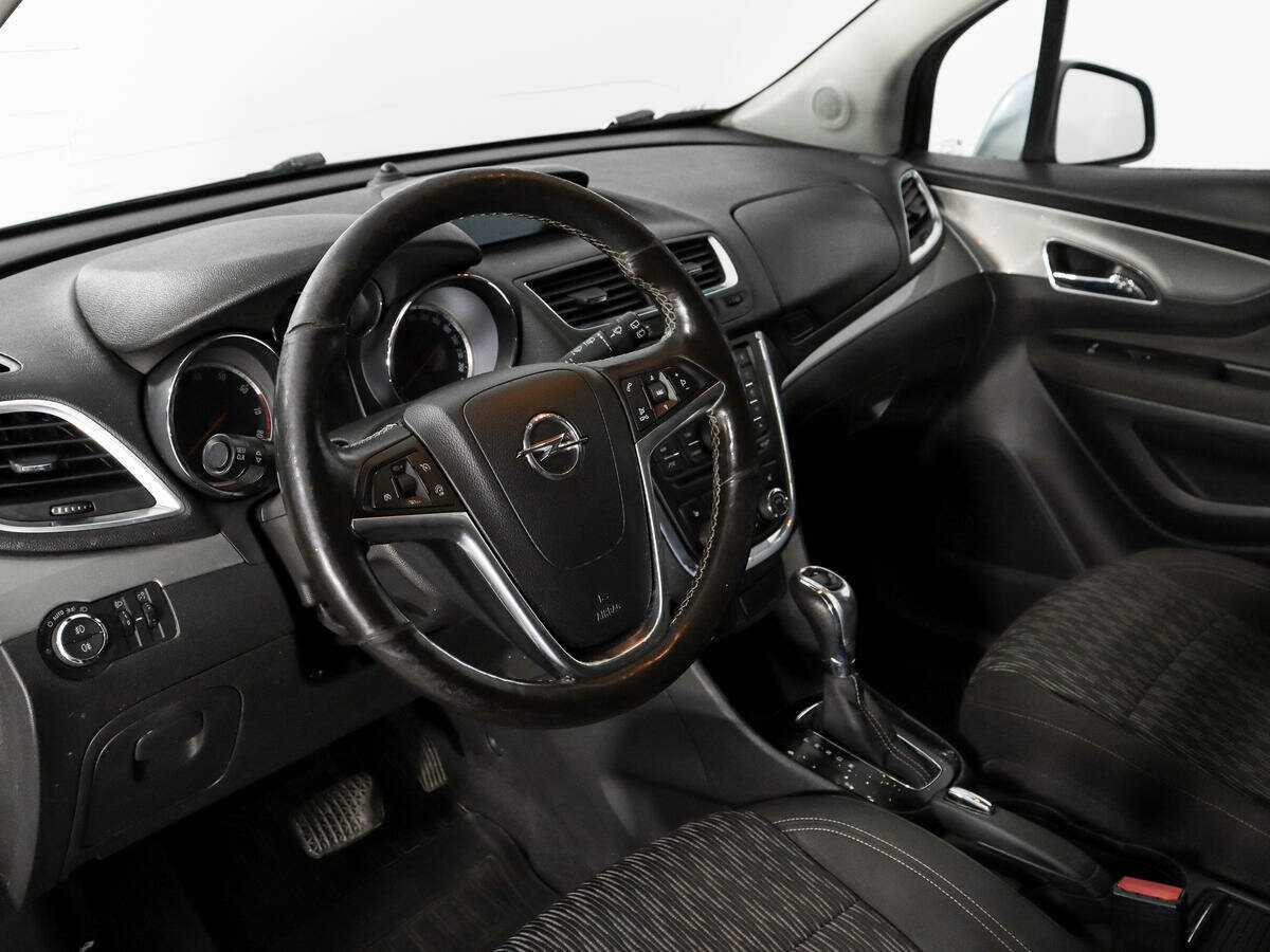 Opel Mokka, 2012 Фото №9