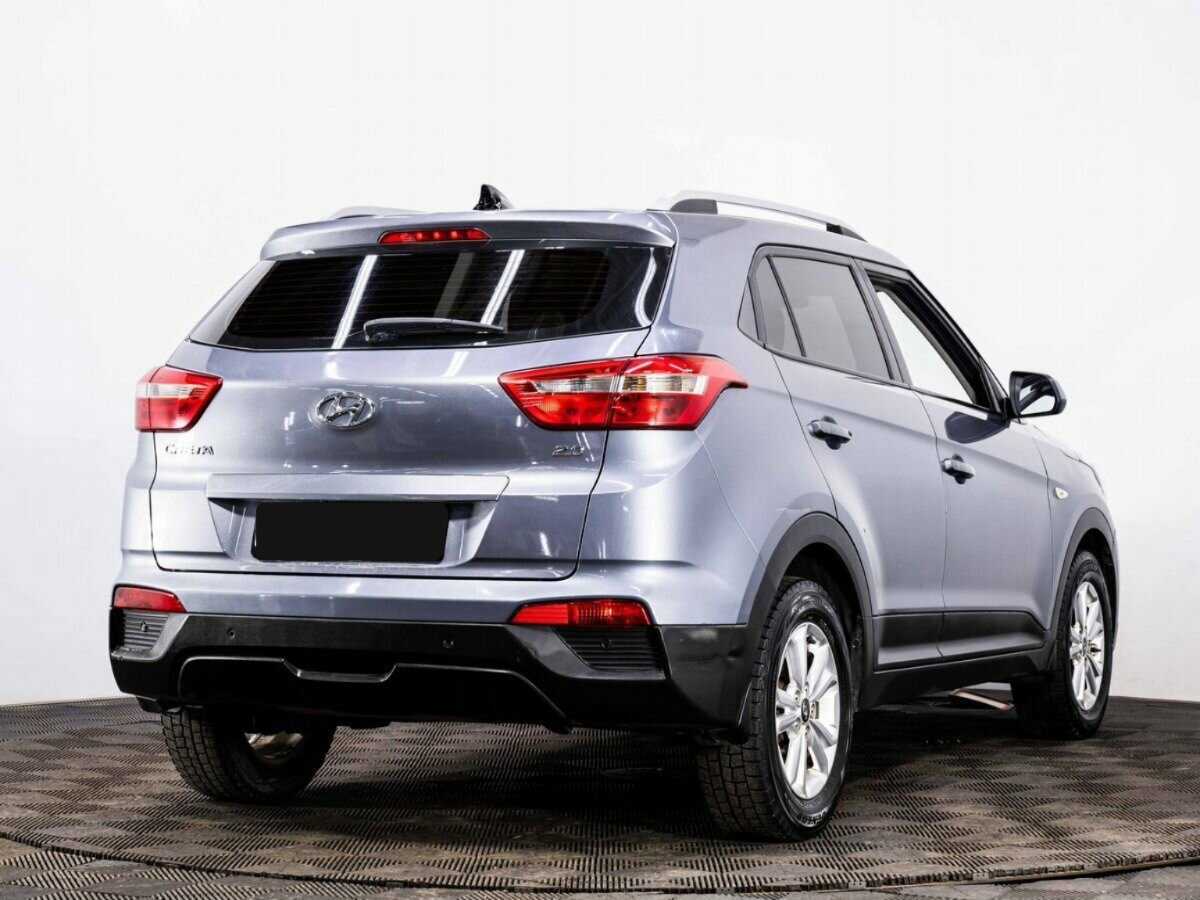 Hyundai Creta, 2017 Фото №6