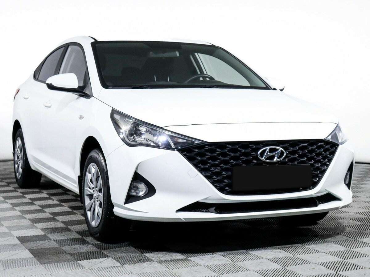 Hyundai Solaris, 2021 Фото №3