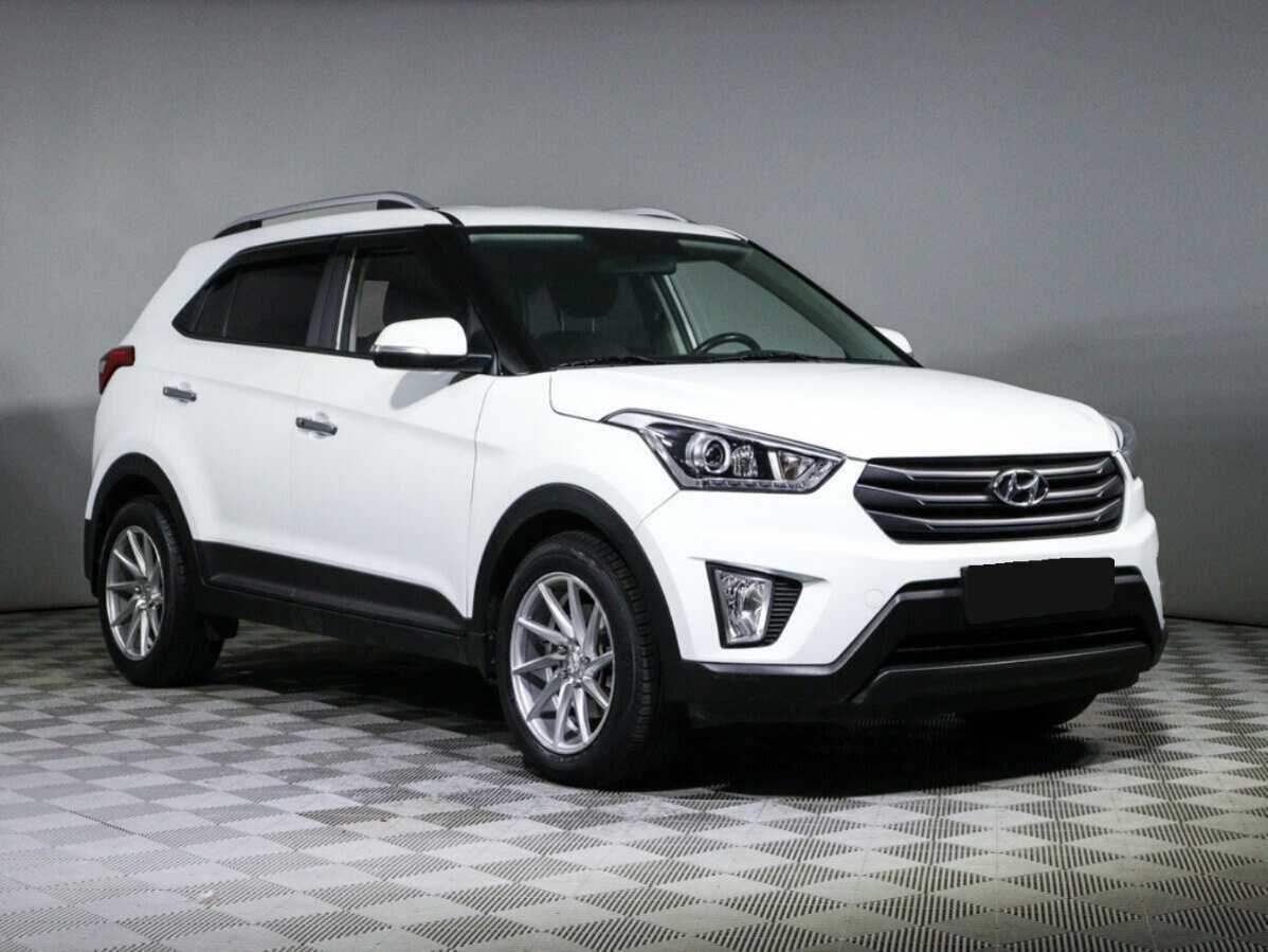 Hyundai Creta, 2017 Фото №3