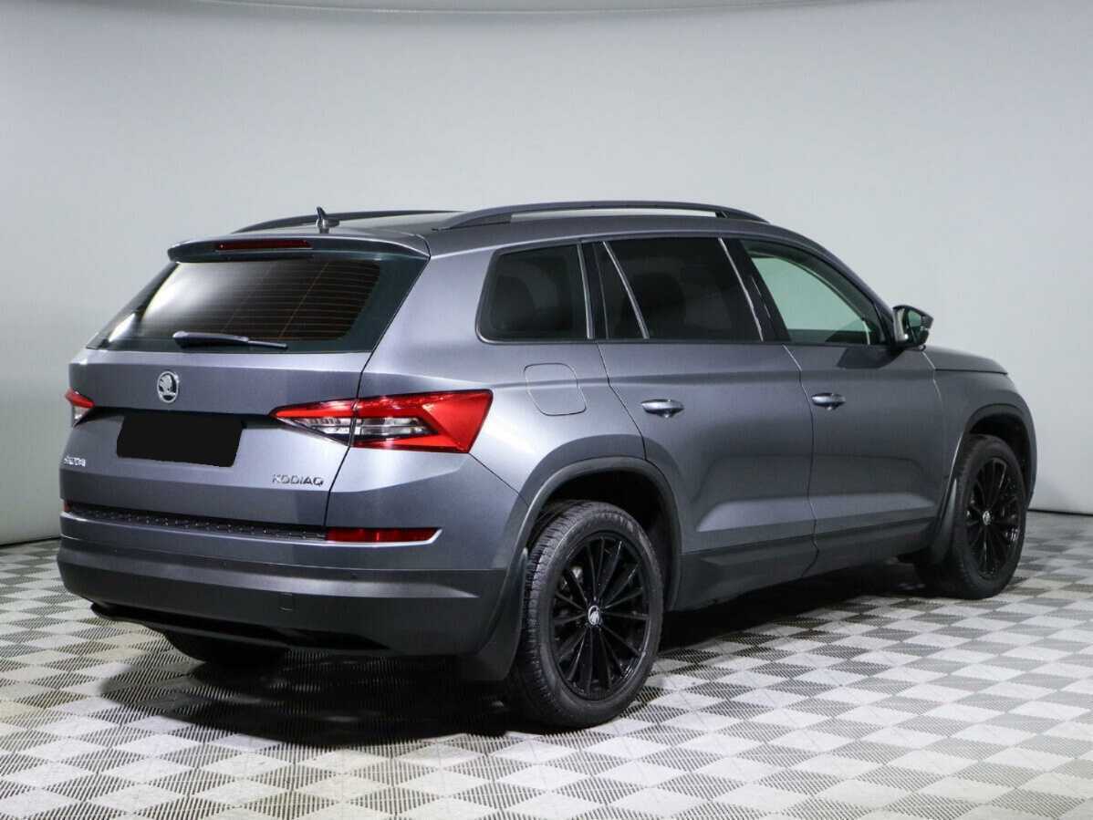 Skoda Kodiaq, 2018 Фото №4