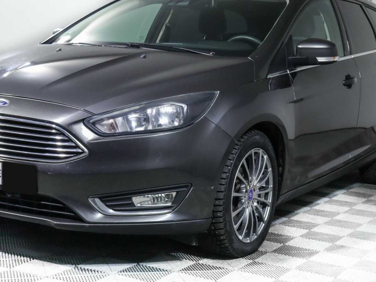 Ford Focus, 2017 Фото №16