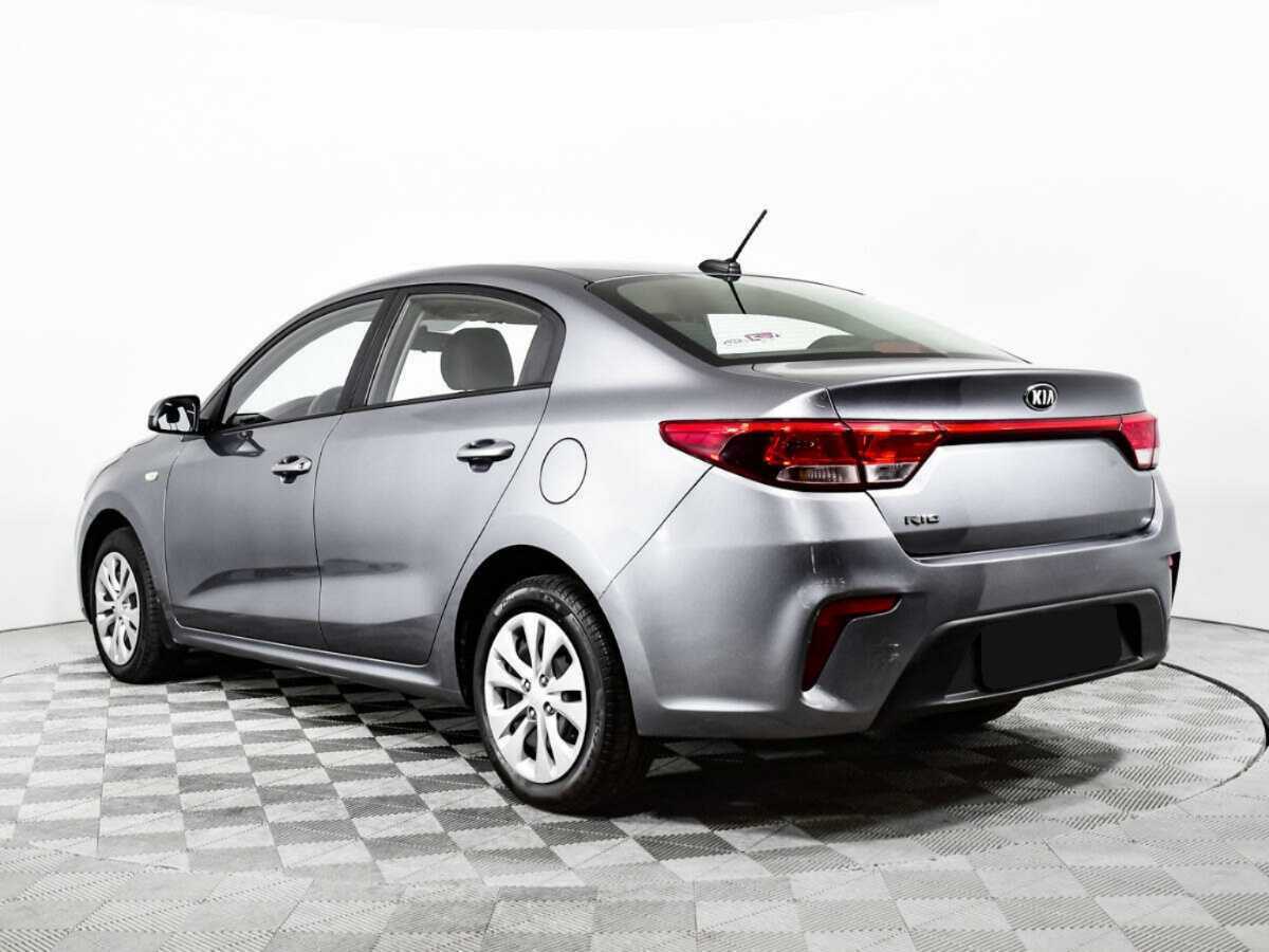 Kia Rio, 2019 Фото №6