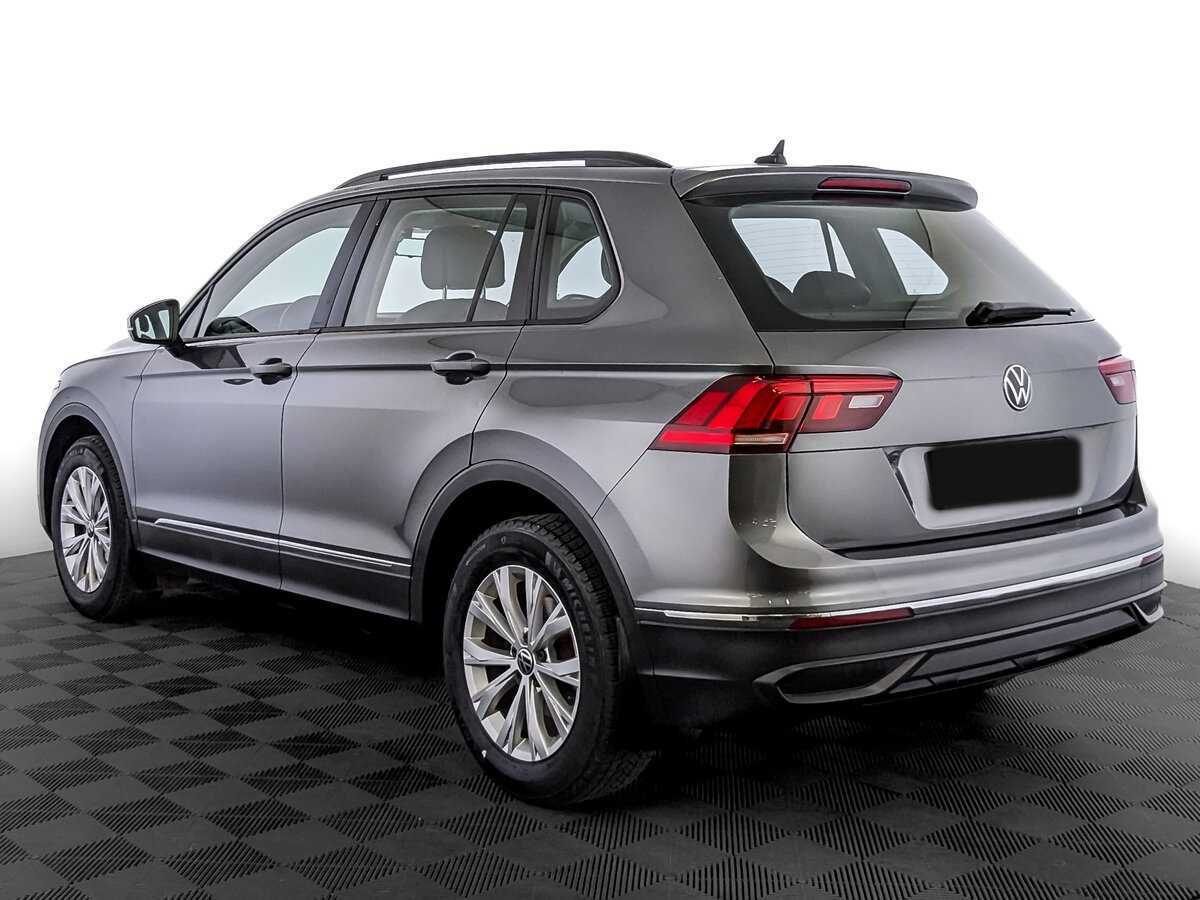 Volkswagen Tiguan, 2021 Фото №7