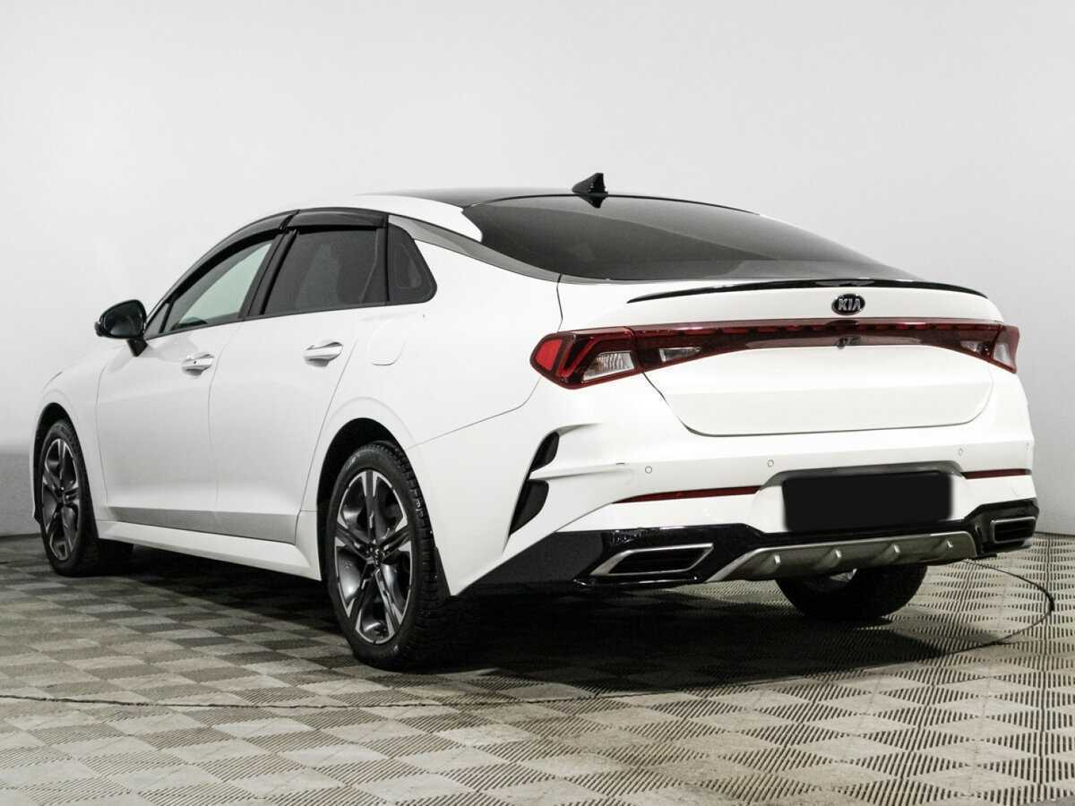 Kia K5, 2020 Фото №7